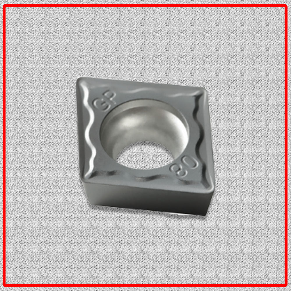 Turning Inserts - Positive Rake