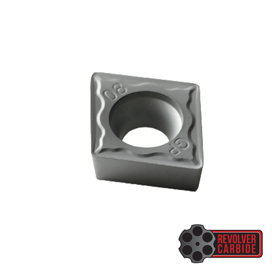 Turning Inserts - Positive Rake – Revolver Carbide