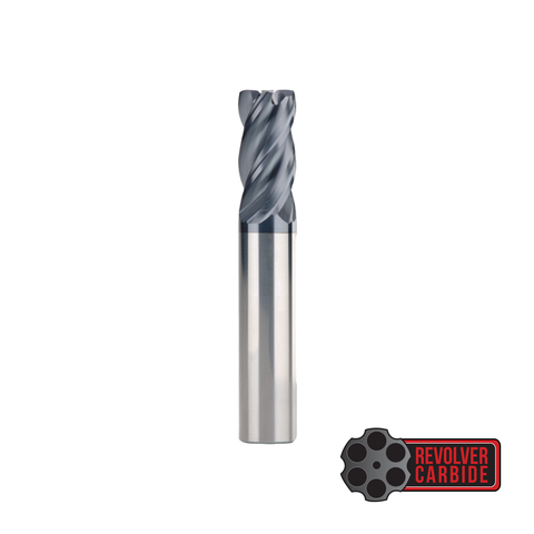 1/2" Carbide Roughing End Mill
